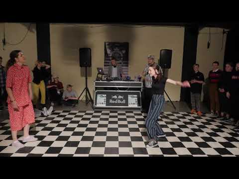 The Lord of the Circle 2019 - LOCKING OPEN TOP 8 - Funky U vs Diana