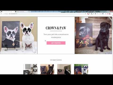 How Crown & Paw Built A Massive Shopify Store Selling Personalized Pet Art