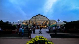 preview picture of video 'Lalbagh Glass House - Time Lapse'