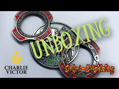 Unboxing of Coins of Corruption by Charlie Victor