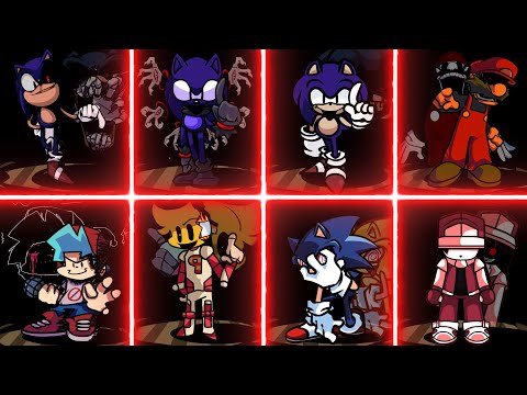 [60FPS] Phantom Attack (Vessel) But Everytime It Is The Opponent's Turn The Mod and Reskin Changes!