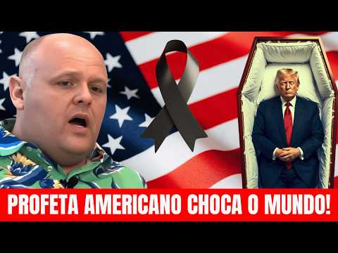profecia, PROFETA AMERICANO QUE ACERTOU CHOCA O MUNDO COM NOVA PROFECIA!