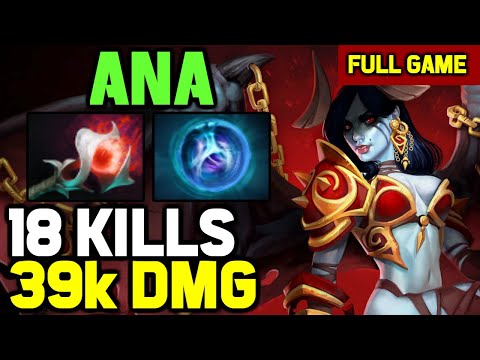 ANA Mid Queen of Pain TOTALLY DESTROYS Mid Medusa w/ FoReV Bristleback
