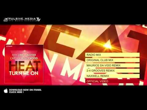 Marc Lime & K. Bastian ft. Captain Hollywood - Heat (Original Club Mix)