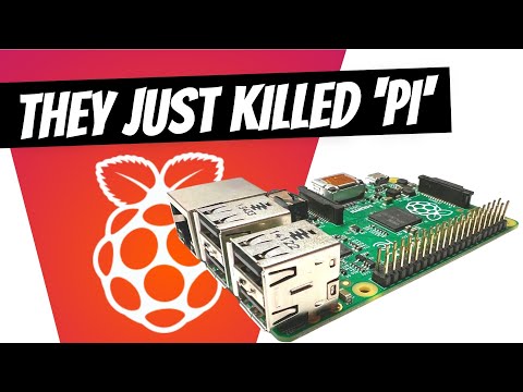 YouTube Thumbnail for They Just Killed Pi, 7 April 2022 Raspberry Pi Bullseye Update