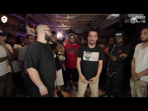 BMNY- Minnix vs Jak Tripper - RAP BATTLE