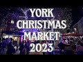 YORK CHRISTMAS MARKET AND SHAMBLES 2023 #vlogmas