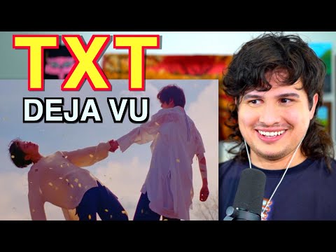 Vocal Coach Reacts to TXT - Deja Vu
