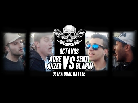 Blapin y Senti vs Panzer y Adre - 8vos - Ultra Dual Battle