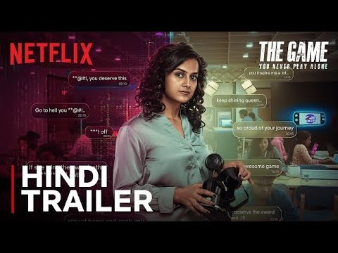 The Game: You Never Play Alone | Hindi Trailer | Shraddha Srinath, Santhosh Prathap thumbnail