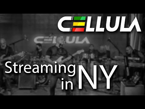 Cellula - Intro / Esencia Pura / Me Quiero Acercar - En vivo Streaming desde New York - 10/04/21