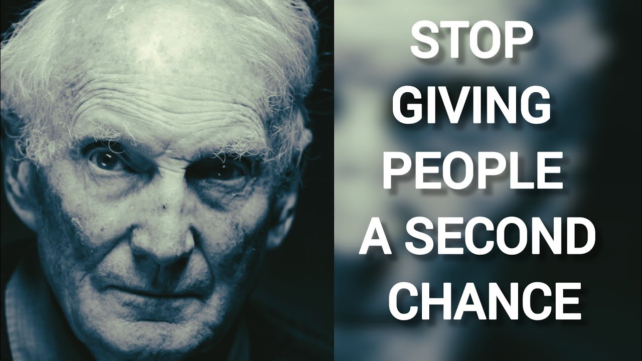 Self-Respect and Personal Boundaries Matter| Stop Giving People A Second Chances| Protect Your Peace