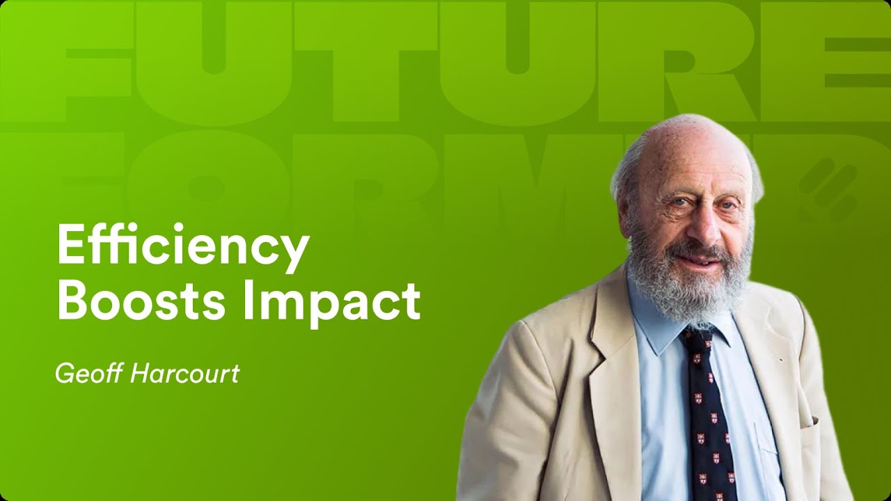 Efficiency Boosts Impact w/ Geoff Harcourt, CTO of CommonLit | Episode 4 | Future Formed Podcast