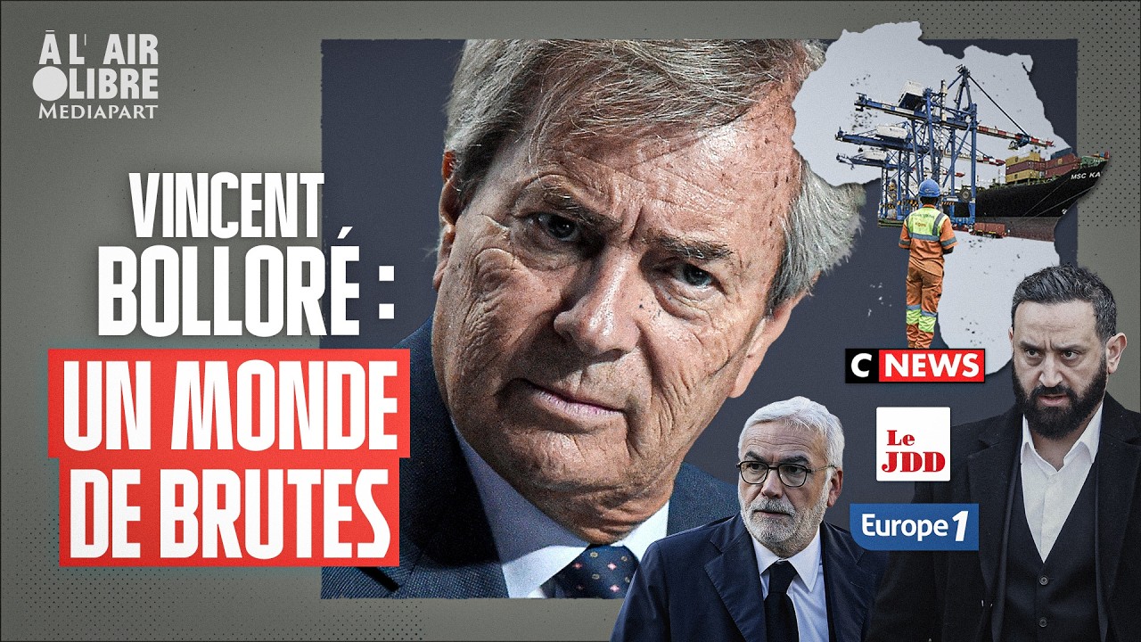Vincent Bolloré et son empire : enquête sur un monde de brutes