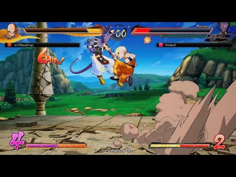 DBFZ Krillin confirmed " I'm a tumor, I'm a tumor, I'm a tumor..."