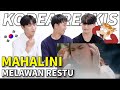 Download lagu MAHALINI MELAWAN RESTU laki laki Korea pertama kali mendengar musik Indonesia