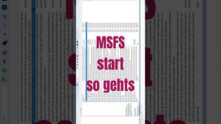 Läst sich der #Flugsimulator starten - Spiel #Start #Probleme gelöst #MSFS2020