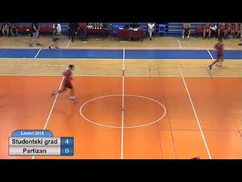 01.09.2018. / Lavovi Handball Challenge / Studentski grad - Partizan
