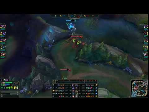 Ruler Twitch vs Kalista League of Legends Challenger 1006LP part 13