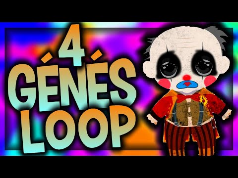 4 GÉNÉS LOOP CE CLOWN GUGUSSE (Ft Oxyd, Exlelite) - DEAD BY DAYLIGHT