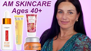 My Morning Skincare Routine: L’Oréal Vitamin C & Salicylic Acid, Good Molecules Yerba Mate Eye Cream