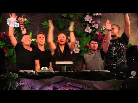 David Guetta Presents : Daddy's Groove & Mindshake - Surrender TOMORROWLAND 2013
