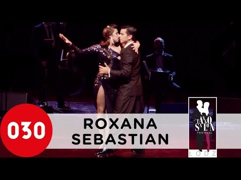 Roxana Suarez and Sebastian Achaval – El Puntazo by Solo Tango #SebastianyRoxana