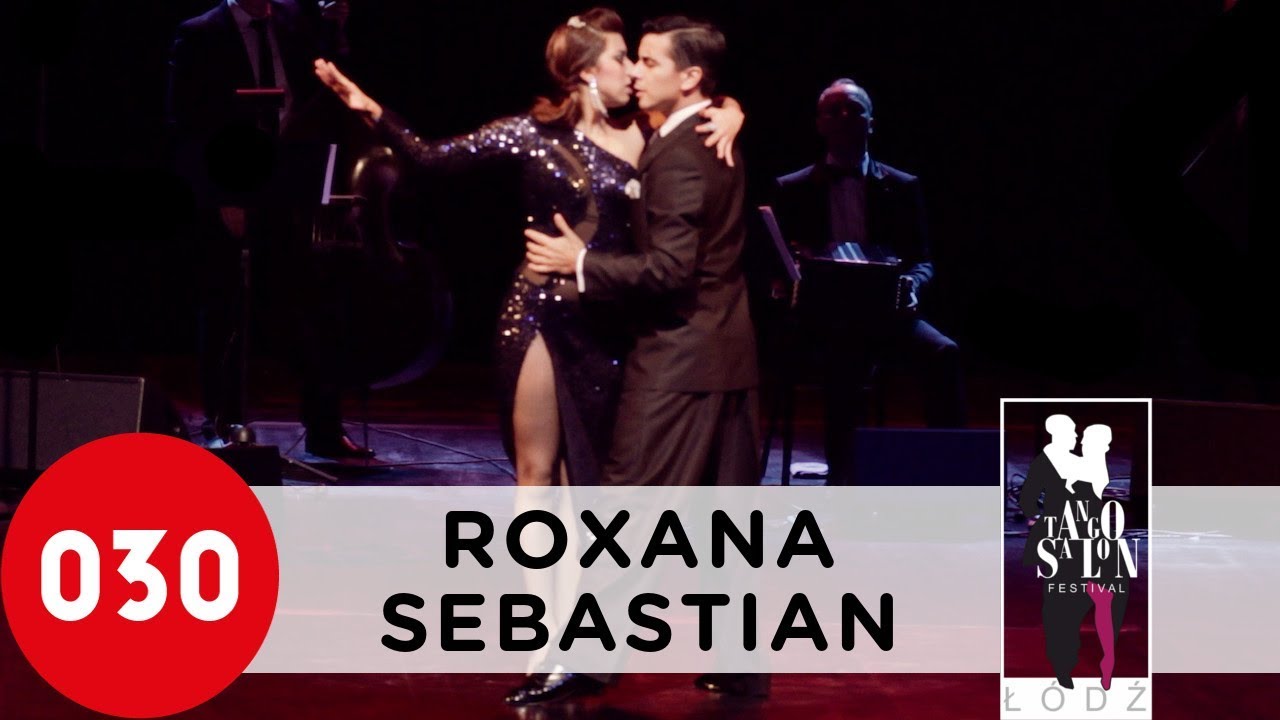 Roxana Suarez and Sebastian Achaval – El Puntazo by Solo Tango #SebastianyRoxana