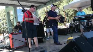 Live And Local Acadiana - Travis Matte and the Kingpins at Fetsival Acadiens et Creoles