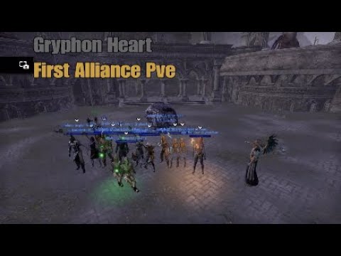 First Alliance, Veteran Cloudrest, Gryphon Heart, PS4