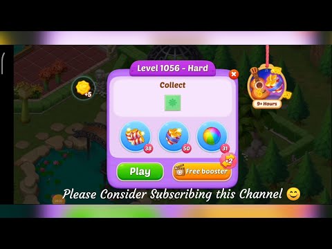 Matchington Mansion Level 1056 - One try / iOS/Android