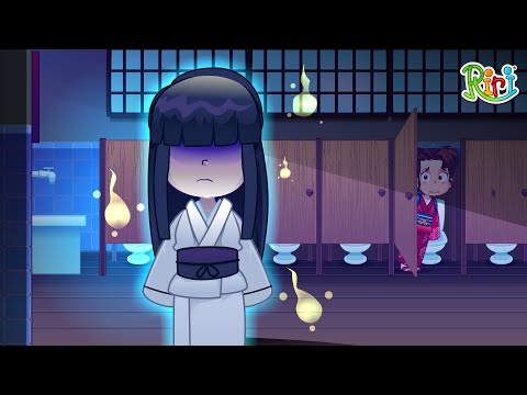 Spooky! A Ghost in the Toilet | Indonesian Children's Stories | Folktales and Tales