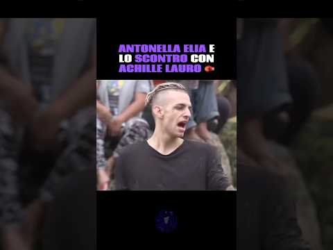 “Sei nato ieri e sparisci domani” (cit.) 👀 #achillelauro #antonellaclerici #pechinoexpress