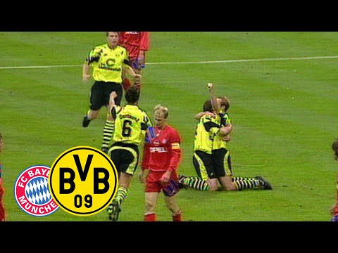 Der höchste Auswärtssieg in München! | FC Bayern - BVB 0:3 | Saison 1991/92 | BVB-Rückblicke