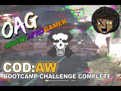 OAG - COD:AW BOOTCAMP CHALLENGE W/SYSTEM HACK + PRONE COMPLETION