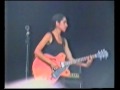 PJ Harvey O Stella / Dress live @ Glastonbury Festival, 28 June 1992