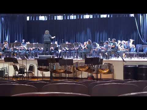 Chasing Sunlight Cait Nishimura, performance by Roosevelt Symphonic band