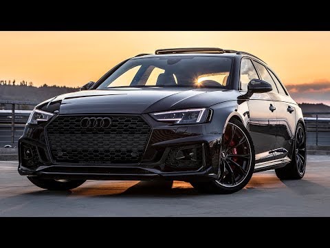 BEST LOOKING RS4 EVER? - THE 530HP AUDI RS4-R AVANT - All black everything (Optics, wheels etc)