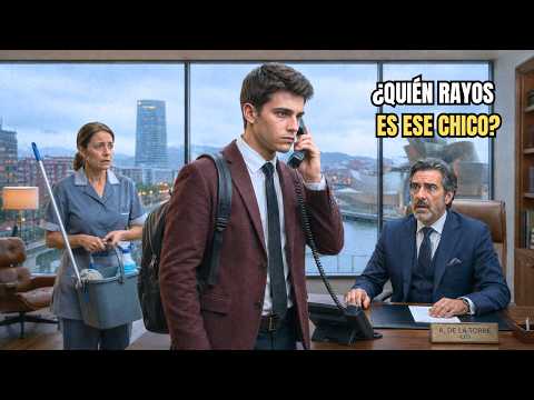 El Hijo De La Empleada De Limpieza Contesta La Llamada Y Salva El Mayor Contrato Del CEO Millonario