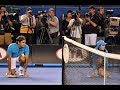 Federer And Ball Boys Funny And Emotional