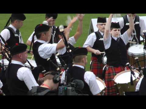 Strathclyde Police Pipe Band: Worlds 2010