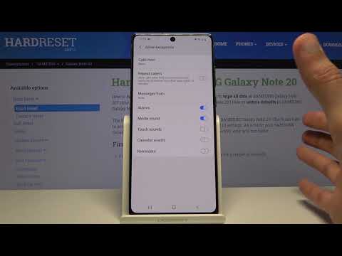 How to Activate Do Not Disturb Mode in SAMSUNG Galaxy Note 20 – Block Sounds & Vibrations