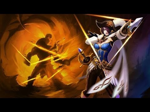 Fiora vs Riven. She is finally meta again