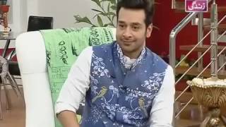 Funny Mani and Hira With Faisal Qureshi in Salam Z