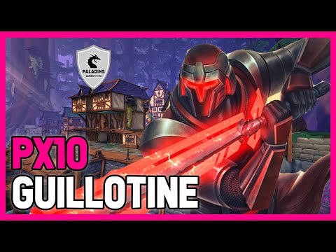 PX10 Zhin Competitive (Master) GUILLOTINE
