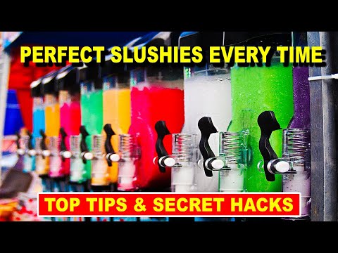 Master Your Vevor Slushy Machine Settings | Expert Tips & Secret Hacks for Perfect Slushies!