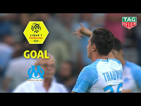 Goal Florian THAUVIN (57') / Olympique de Marseille - EA Guingamp (4-0) (OM-EAG) / 2018-19