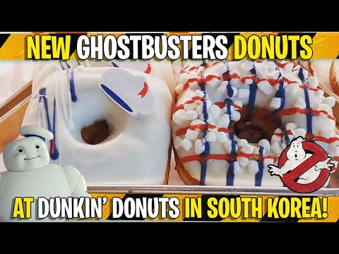 You can now get Ghostbusters: Afterlife donuts at...