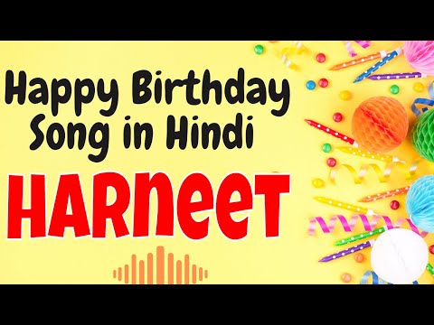 Happy Birthday Harneet Song | Birthday Song for Harneet | Happy Birthday Harneet Song Download