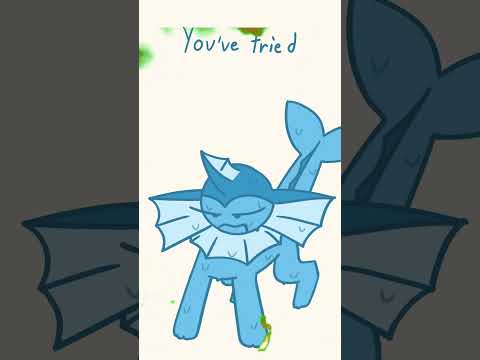 Wait, if you can melt Glaceon can you evaporate Vaporeon??